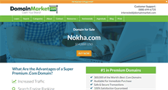 Desktop Screenshot of nokha.com